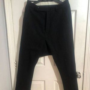 Rick Owens Drop Crotch Trousers